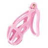 CockLock Cage de chasteté Netty XL 10 x 4cm Rose